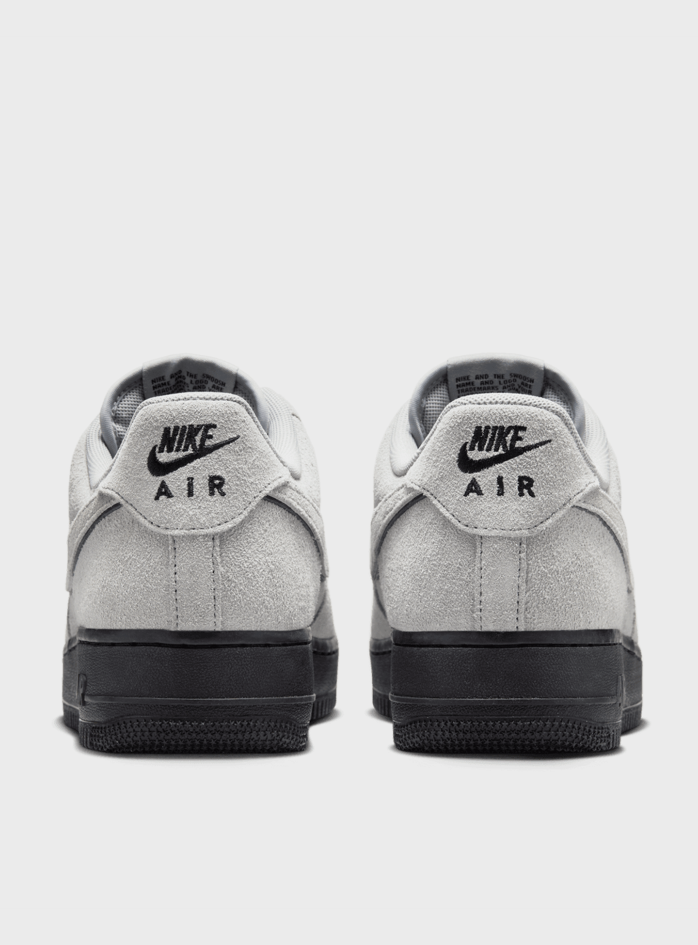 Nike, Air Force 1`07 LV8, grey, Image 5 of 8